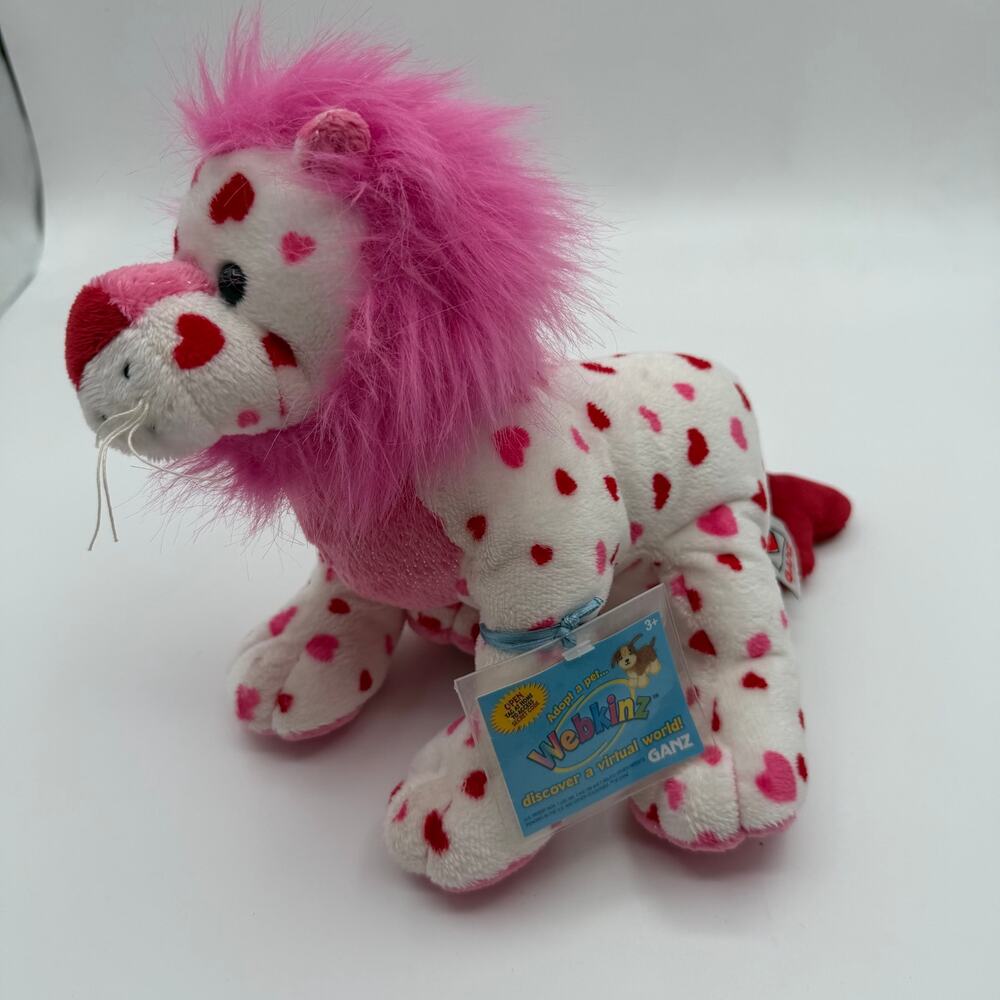 Love Lion Webkinz